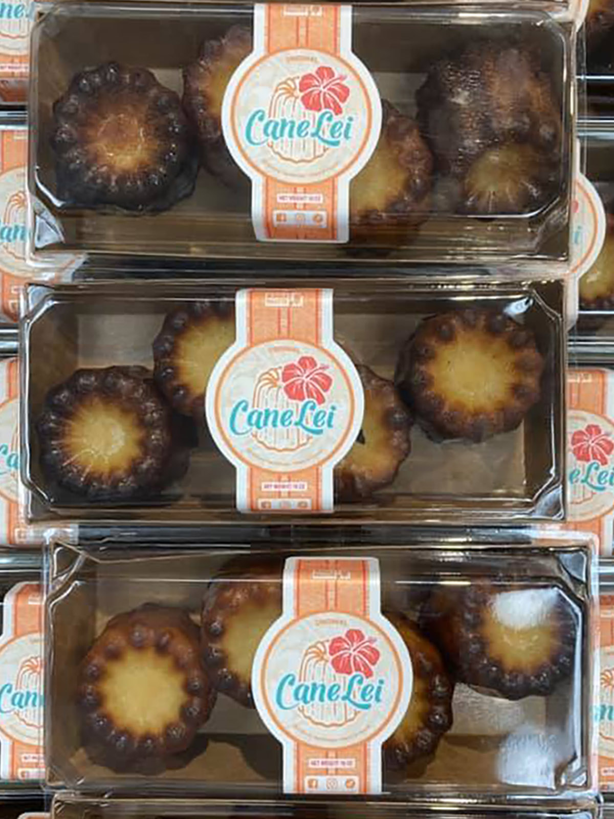 Canelei Original 5 pces